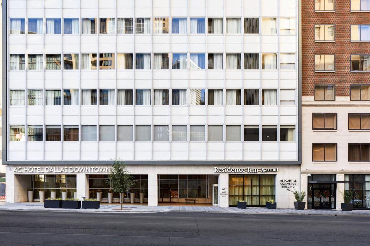 Residence Inn By Marriott Dallas Downtown Buitenkant foto